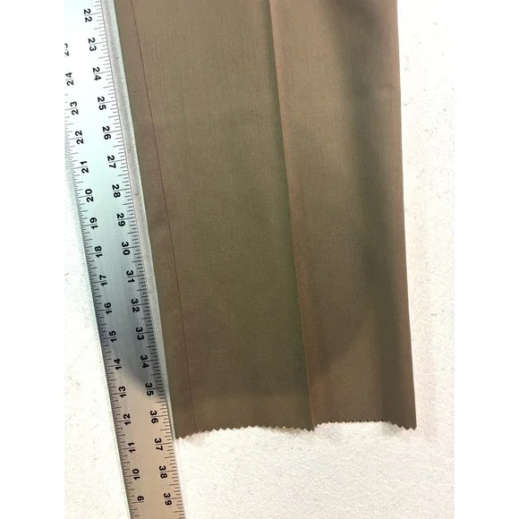 NEW brown Jos A Bank 36R 36 signature gold suit dress pants trousers 100% Wool
